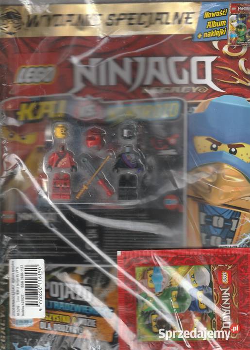 Lego Ninjago 52021 wydanie specjalne Pruszków