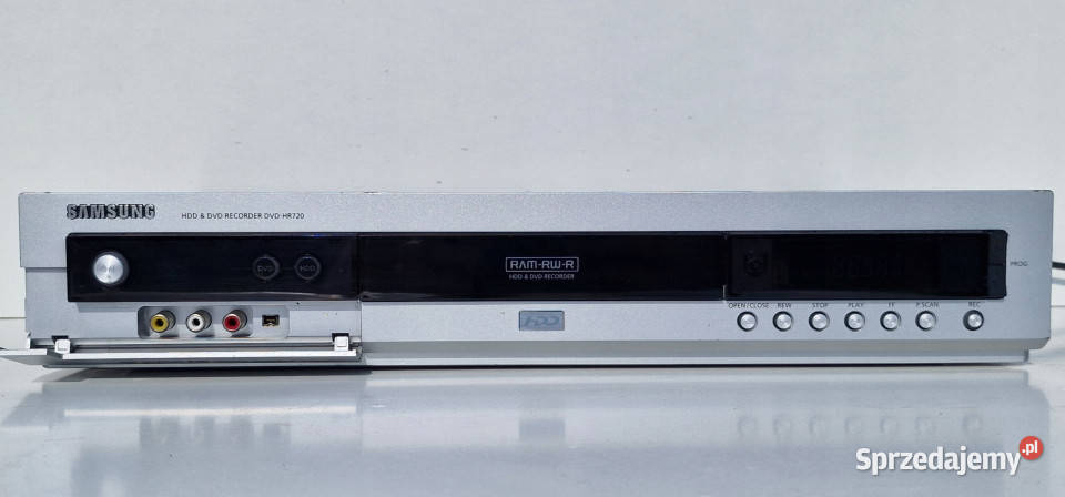 Samsung DVD HR 720 DVDHR720 HD player Międzychód