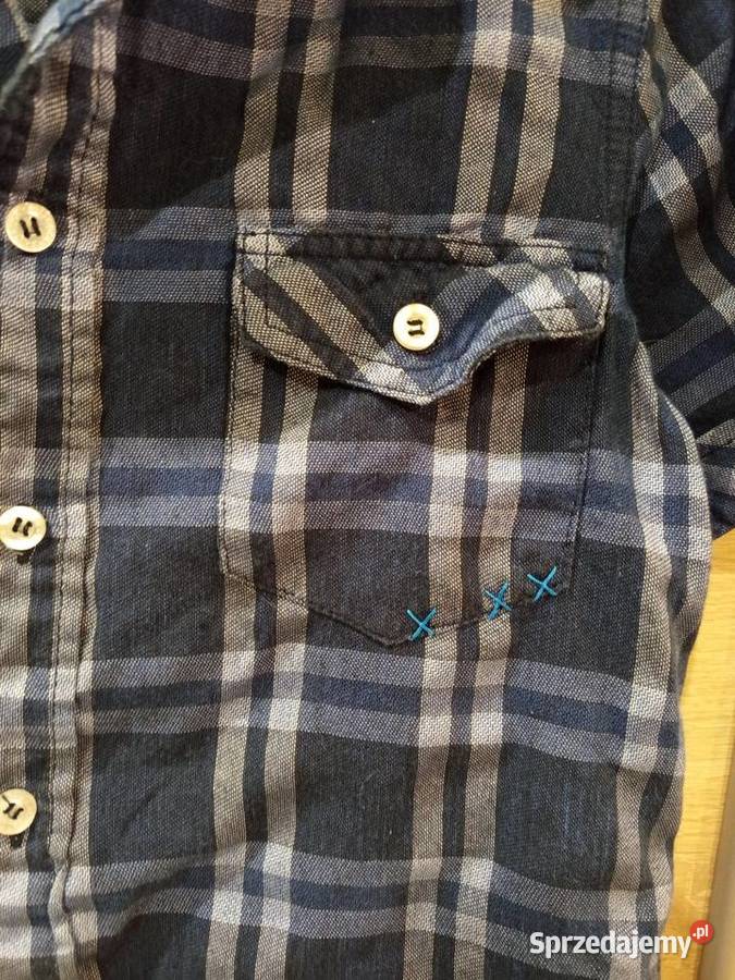 Markowa koszula chłopięca saltrock 78 lat lubelskie Biłgoraj