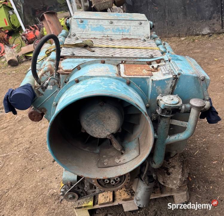 Silnik Deutz Fahr F10L413F V10 266 ładowarki Zahajki