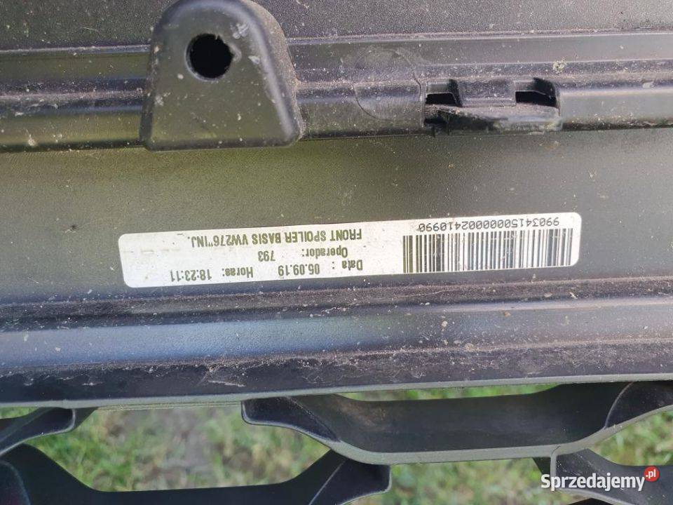 VW T ROC T ROC 2G0807221 PDC ZDERZAK PRZÓD osobowe Słowikowo