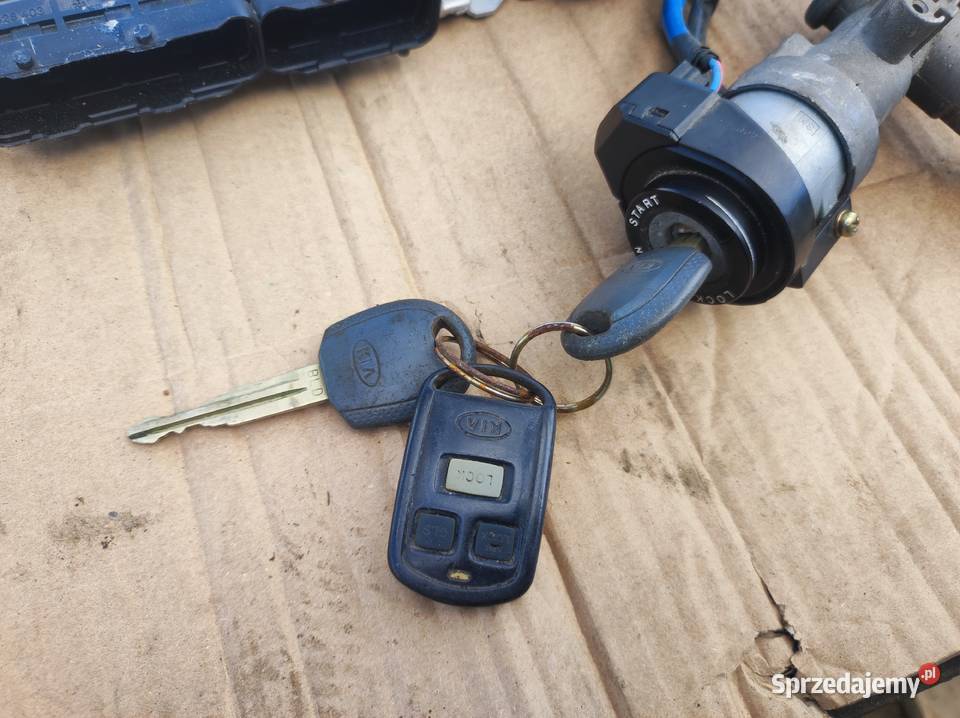Kia Sorento stacyjka kluczyk komputer 25 crdi Suchedniów