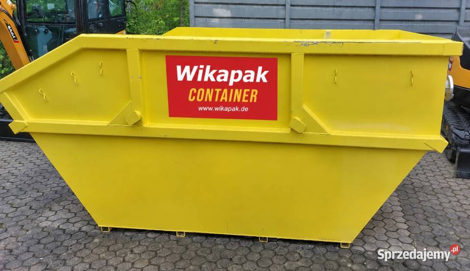 Kontener pojemnik do ładowarek i koparek