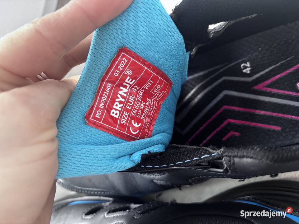 Buty robocze Brynje Półbuty Męskie Łuków