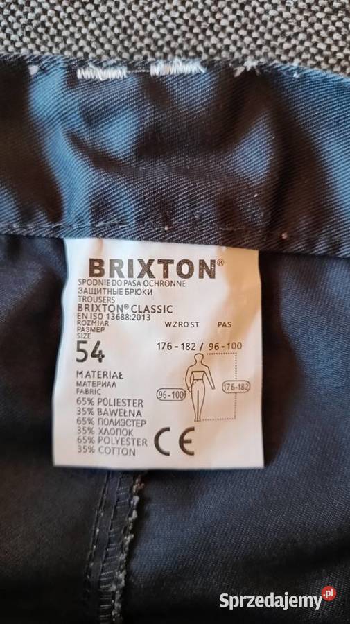 Spodnie męskie Jędrzejów