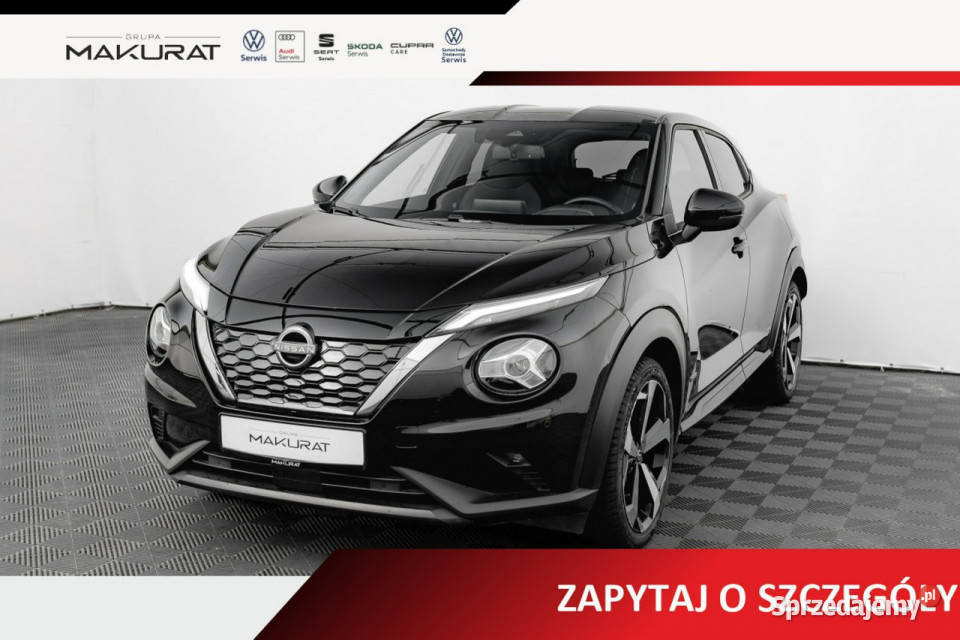 Nissan Juke GD3H94116 Hybrid NConnecta AMT tempomat Motoryzacja Gdańsk