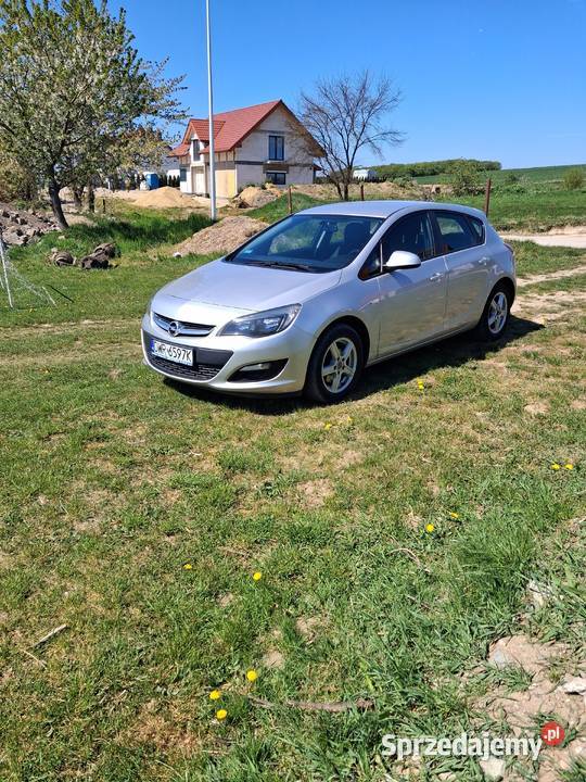 Opel Astra J 2013 r Kąty Wrocławskie sprzedam