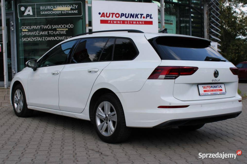 Volkswagen Golf 2023r Gwarancja Salon IWŁ ASO 115KM Chorzów