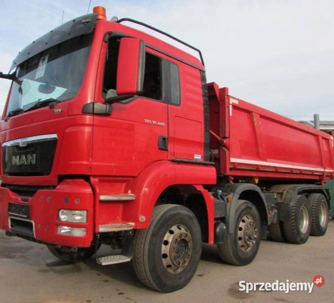 Wywrotka 8x4 bordmatic Man Tgs Wywrotki
