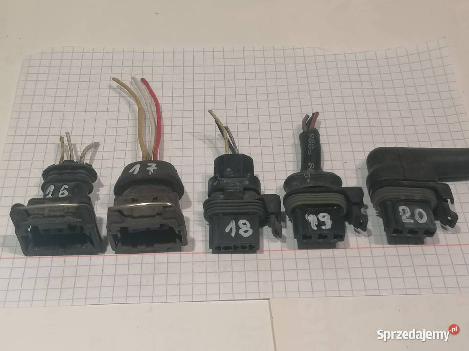 wtyczka 3pin Citroen Peugeot Renault
