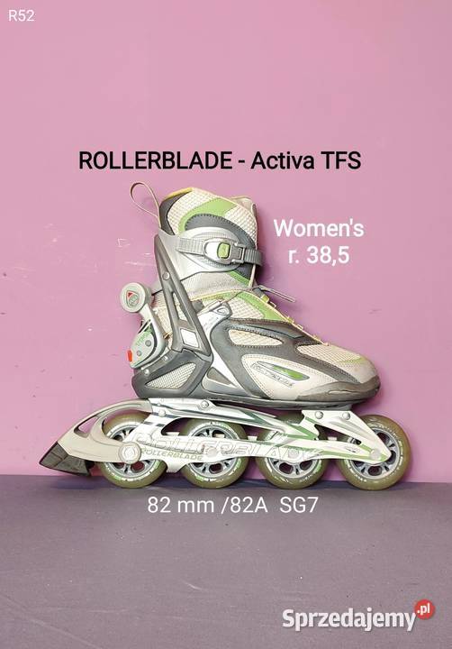 Damskie rolki Rollerblade ACTIVA TFS PLS rozmiar