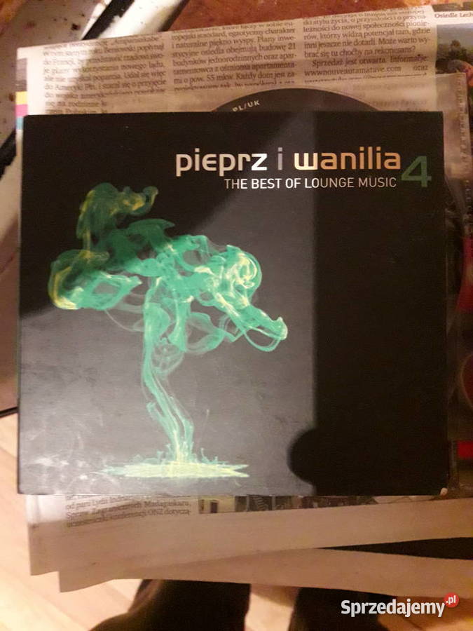 Pieprz i wanilia 4 The Best Of Lounge Music Warszawa sprzedam