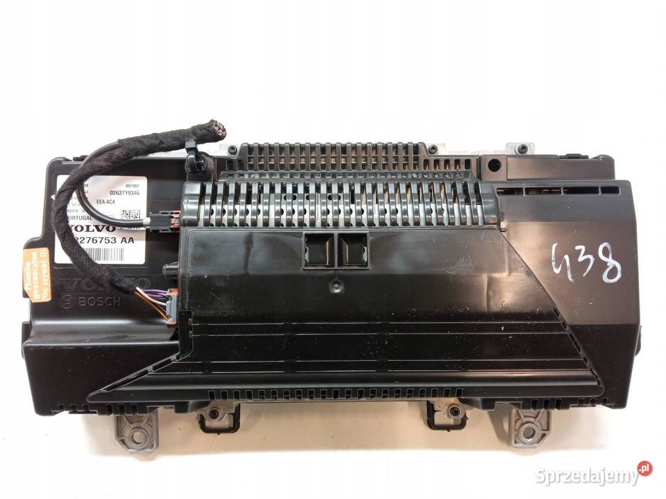 LICZNIK EU 32276753AA 20 D Volvo V60 II 2018 Wyposażenie wnętrza