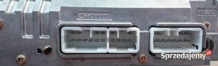 Radio CD Toyota Yaris I polift 2005 Wersja osobowe Łódź