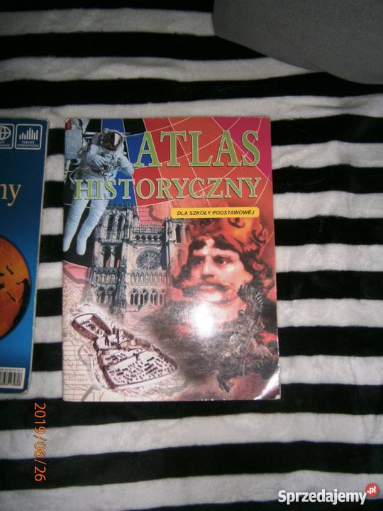 atlas historyczny i geograficzny atlas, tablice, wzory