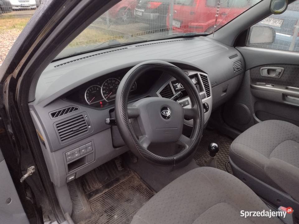 Kia Carens 18 Benzyna 2003 manualna Białystok sprzedam