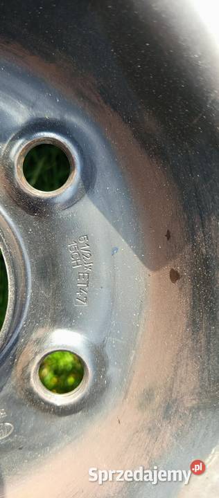 Felgi stalowe 5x1143 15 świętokrzyskie Bogoria