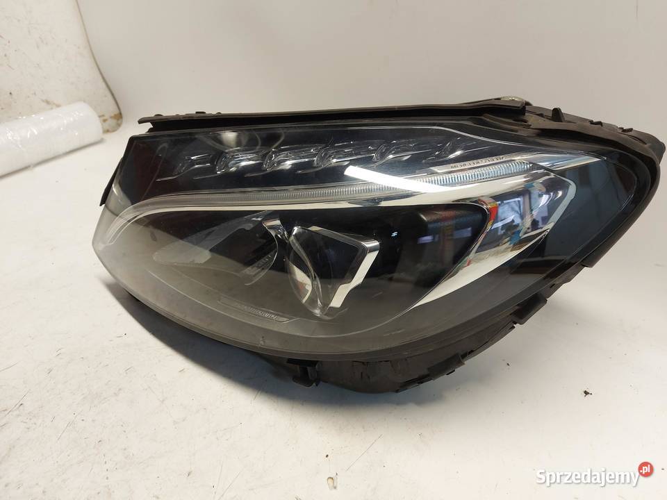 MERCEDES W205 Lampa przód lewa LED RHD UK