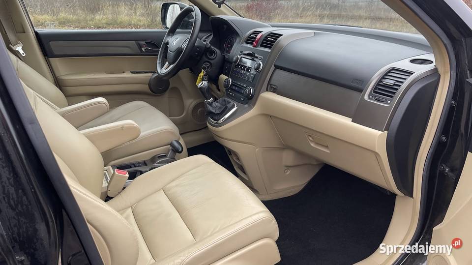 Honda CRV 20 Benzyna 150 4x4 Xenon Skóry napęd 4x4 Konin
