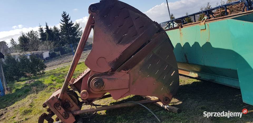 ŁYŻKA CHWYTAKOWA KOPARKA PŁYWAJĄCA Sieraków sprzedam