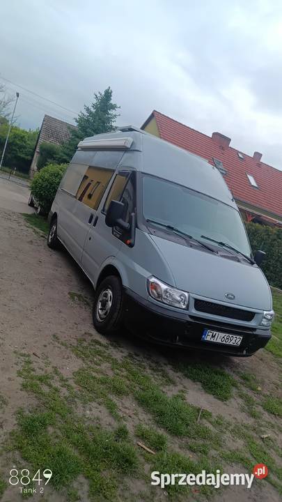 Ford Transit Kampervan Klima Międzyrzecz