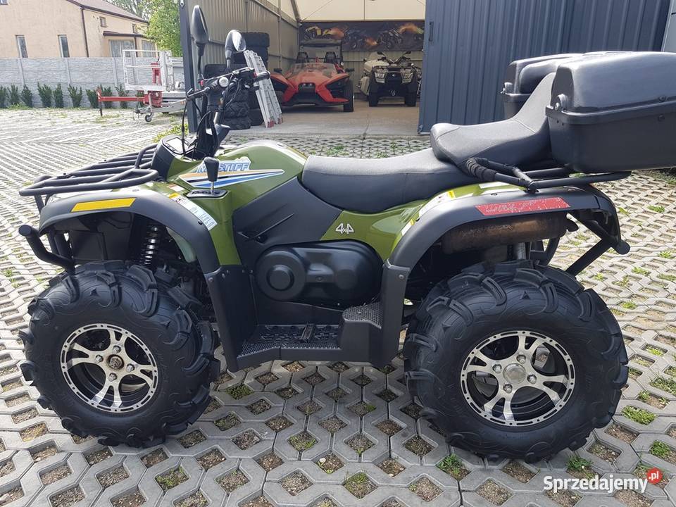 KEEWAY LEONE MASTIFF 500 4x4 SERWIS DOSTAWA Wały A