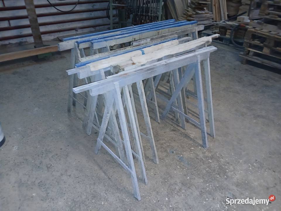 Kobyłki koziołki warsztatowe metalowe Samoróbki kujawsko-pomorskie