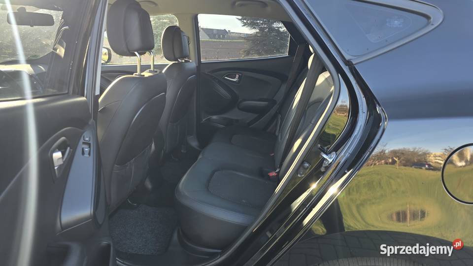 HYUNDAI ix35 20 136 4x4 Exclusive 1włNavi Skóra Zamość