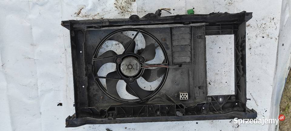 PEUGEOT 307 16 HDI WENTYLATOR CHŁODNICY Siechnice sprzedam