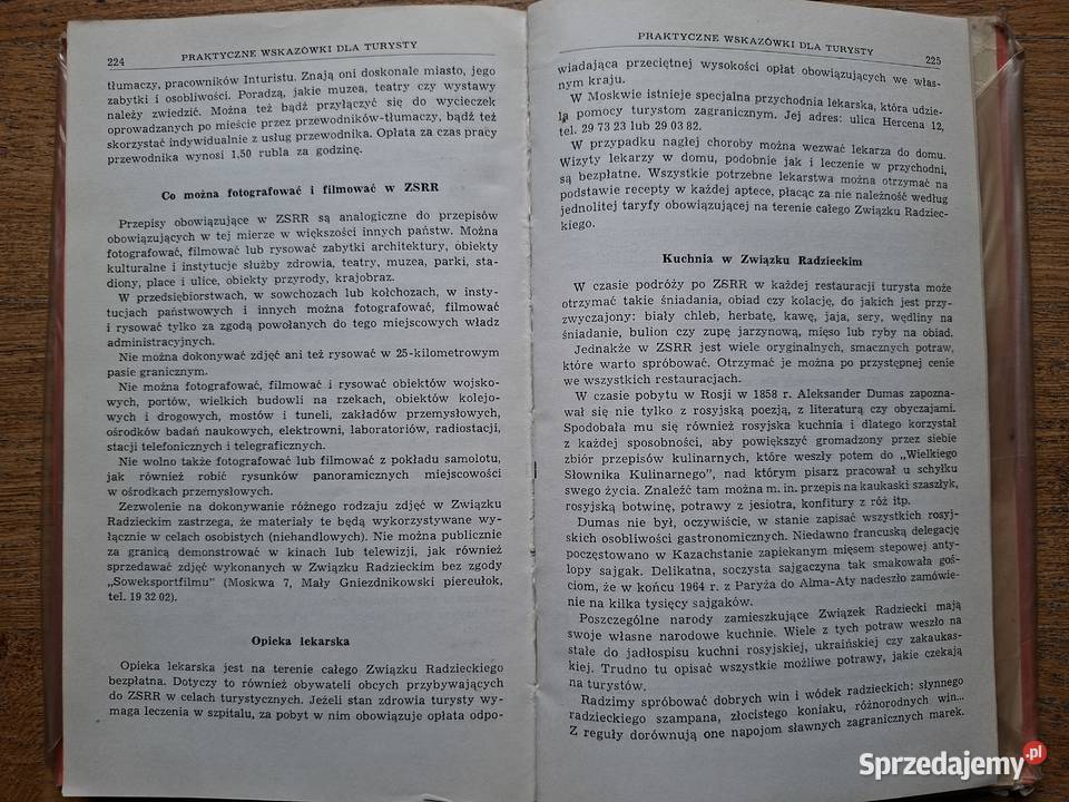 Mały przewodnik ZSRR Siergiej Tołstoj Kraków