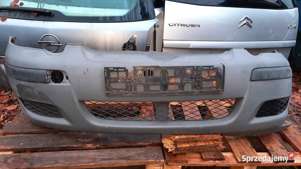 zderzak przedni Citroen c3 I 0205r przód Zderzaki Dębno