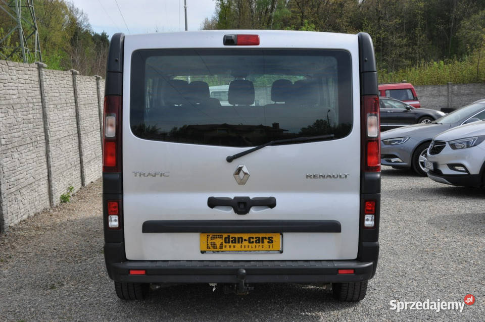 Renault Trafic 20dCi 145 automat Full LED VAT marża Dąbrowa Górnicza