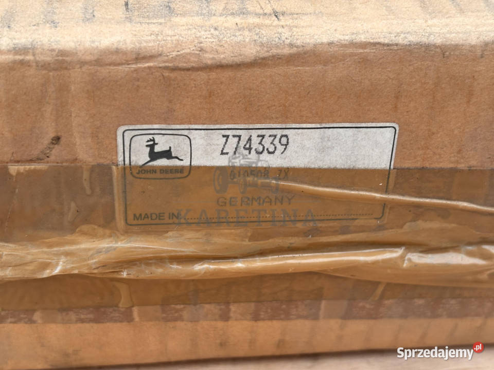 John Deere 3200 3400 Tłoczek Prowadnica Pozostałe wielkopolskie