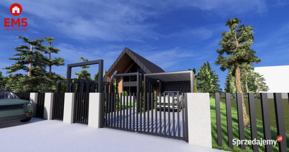 Dom wolnostojący do sprzedania 157m2 Karakule