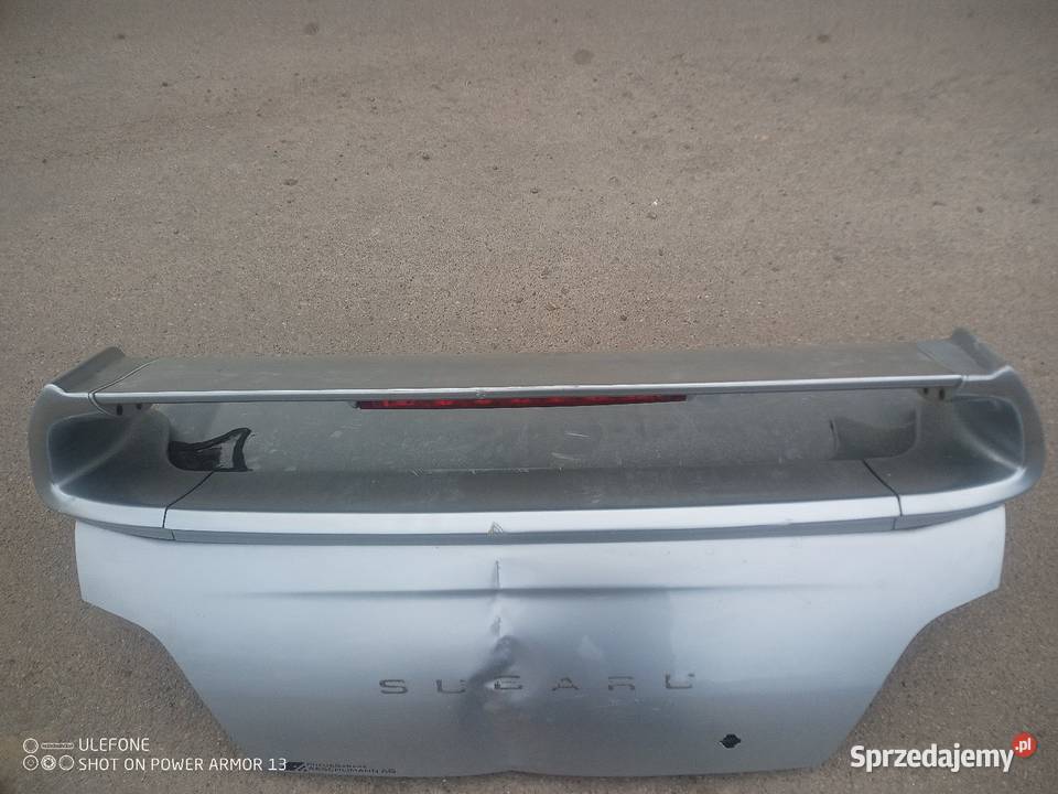 Spoiler regulowany Oricari Subaru Impreza GD Elizówka