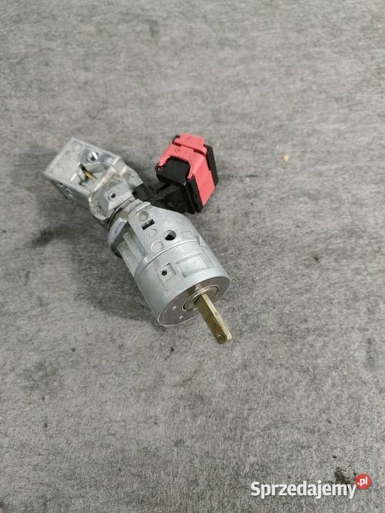 Modus Clio III Kangoo II stacyjka Stacyjki i kluczyki Swarzędz