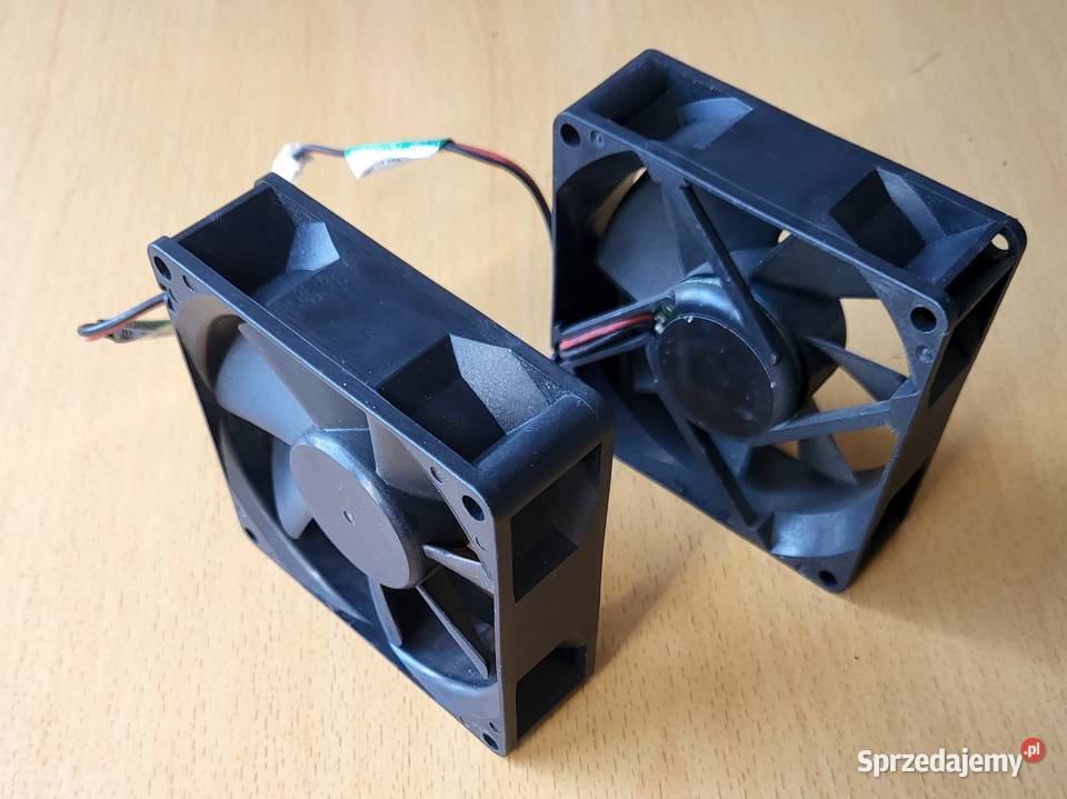 Zestaw 2x Wentylator AVC C8025S24HA 24V 80mm Włodawa