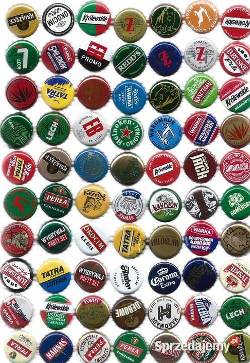 Kapsle polskie 5W lubelskie Puławy