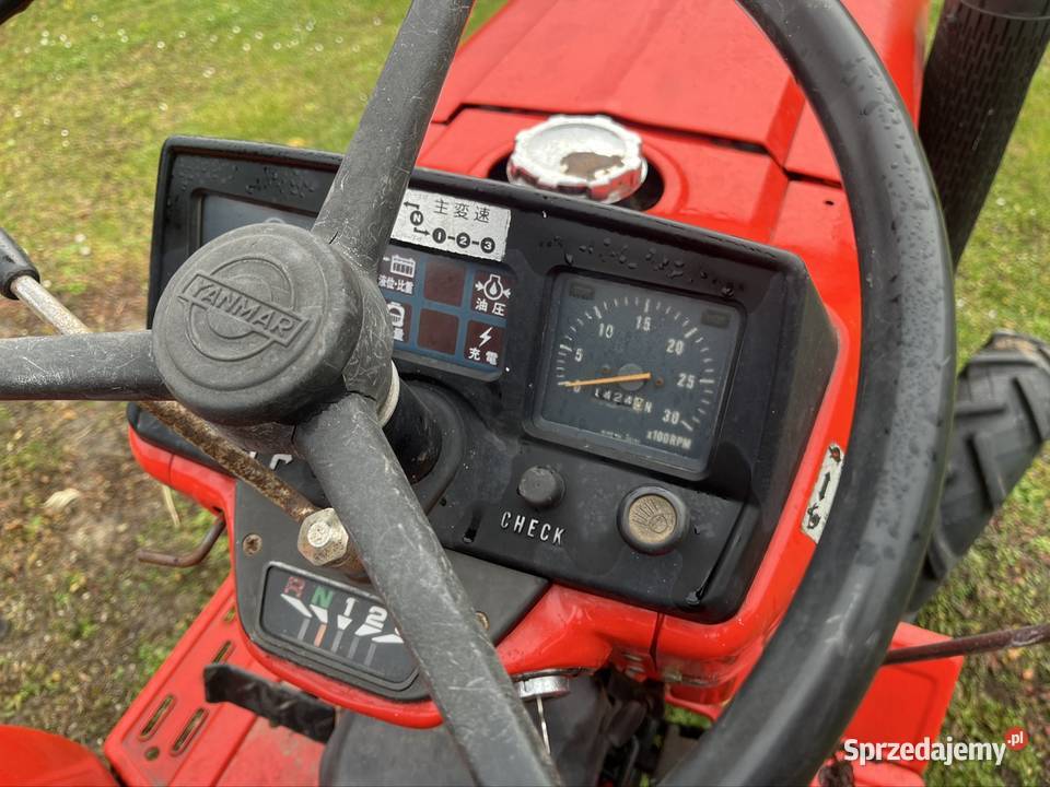 Traktorek glebogryzarka nieuszkodzony Maszyny rolnicze Zamość sprzedam