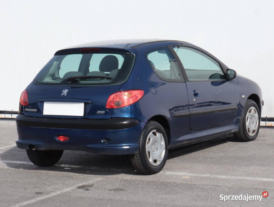 Peugeot 206 11 i ASR (kontrola trakcji) 206 Lublin sprzedam