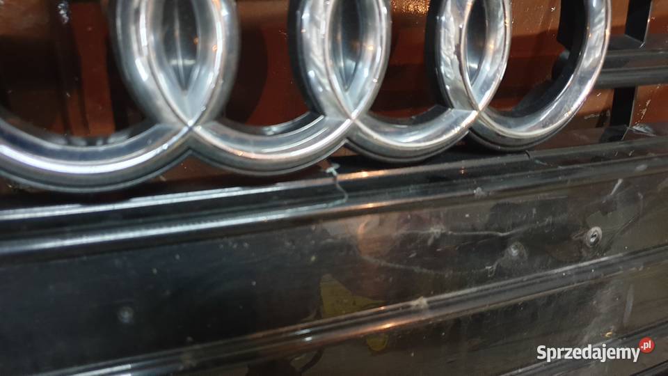 Grill zderzaka audi a6 s6 rs6 c7 sline Wągrowiec