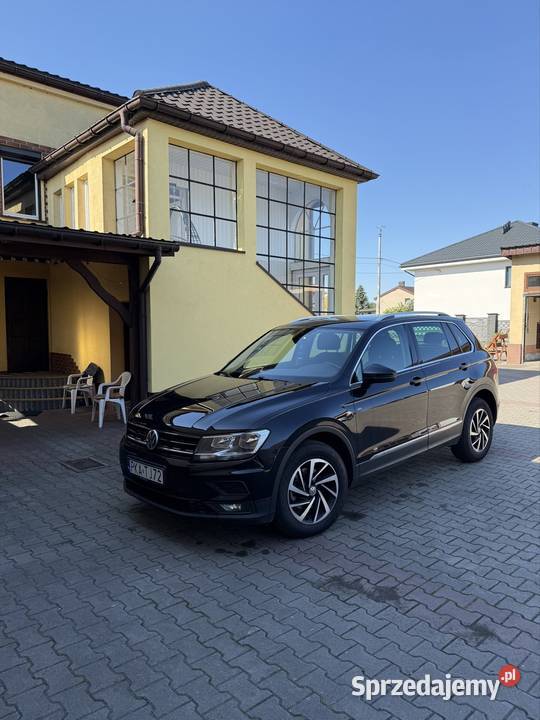 Volkswagen Tiguan 4motion DSG 75000km wielkopolskie Żychów