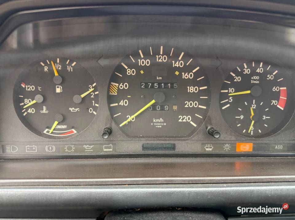 MercedesBenz W124 23 MERCEDES COUP 230E w stanie lubuskie Droszków