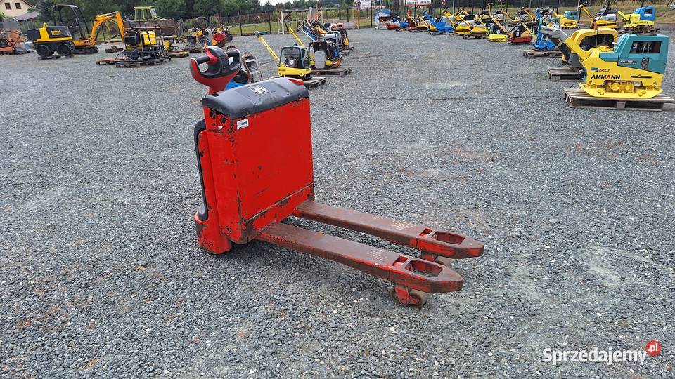 Wózek paletowy LINDE AG T16 485 Trzebnica sprzedam