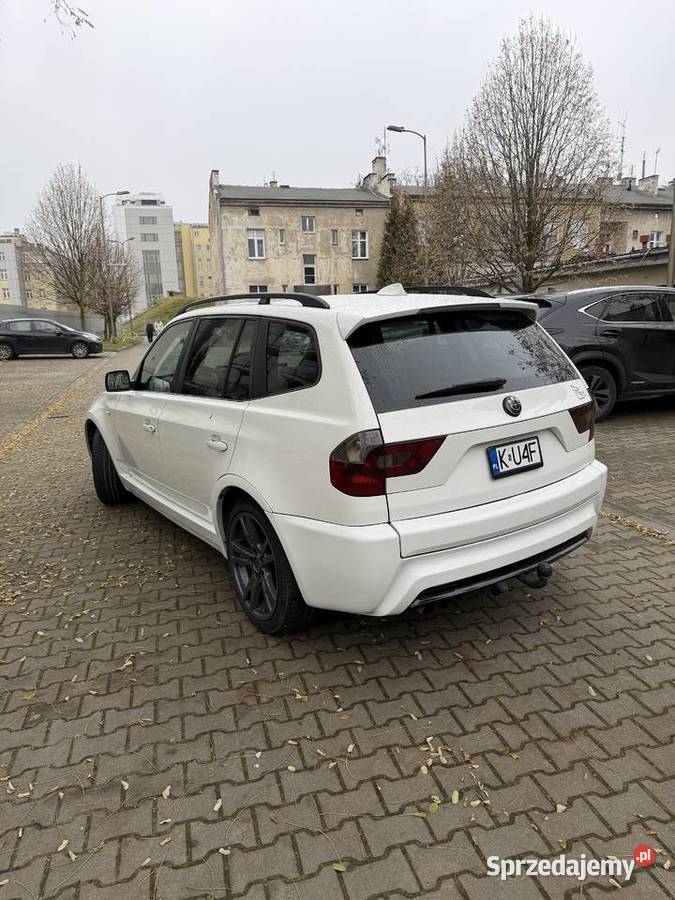 BMW X3 BMW X3 E83 2006r Automat 30 benzyna z LPG Kraków
