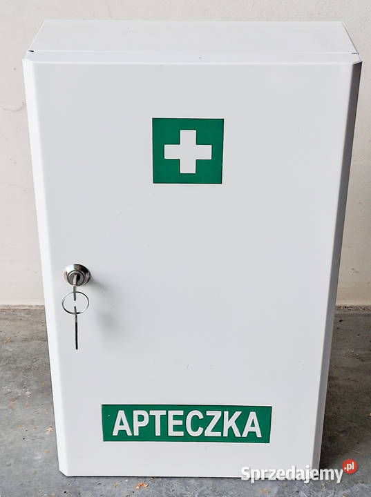 Apteczka metalowa Boxmet A400Z Częstochowa sprzedam