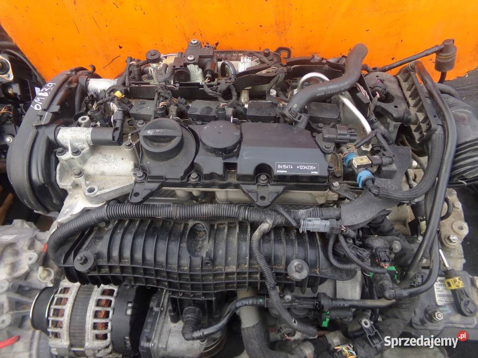 VOLVO V40 S60 V60 15 TB T3 17r 152 silnik osobowe Silniki kompletne Suków