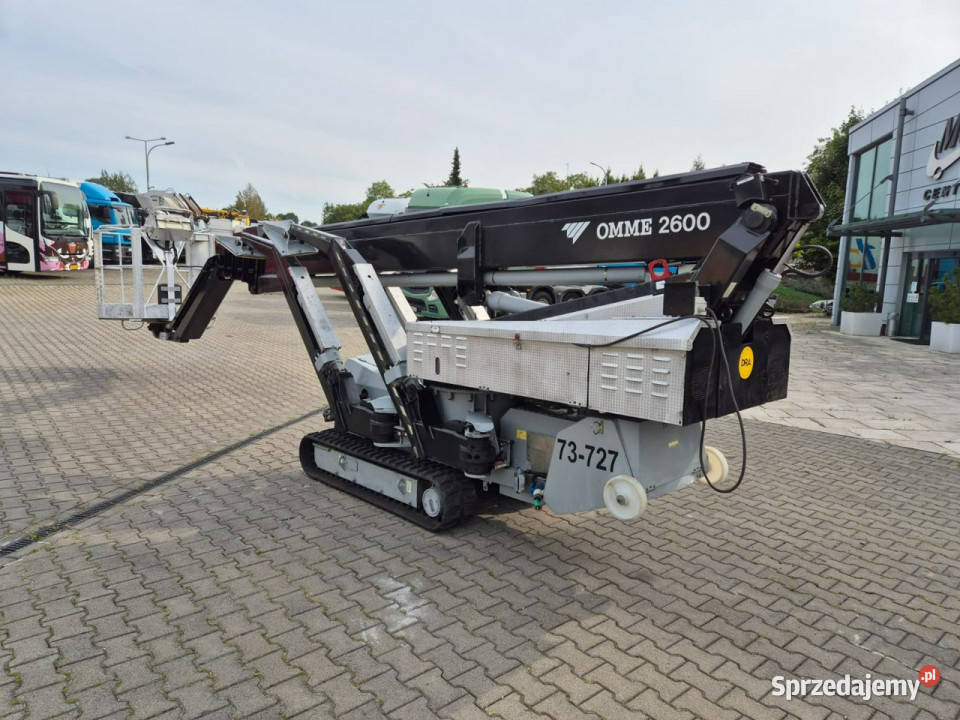 podnośnik koszowy inny Ommelift 2600 RB Omme RBD śląskie Łaziska Górne sprzedam