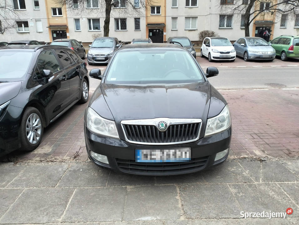 Skoda Octavia 16 TDI Ambiente Warszawa