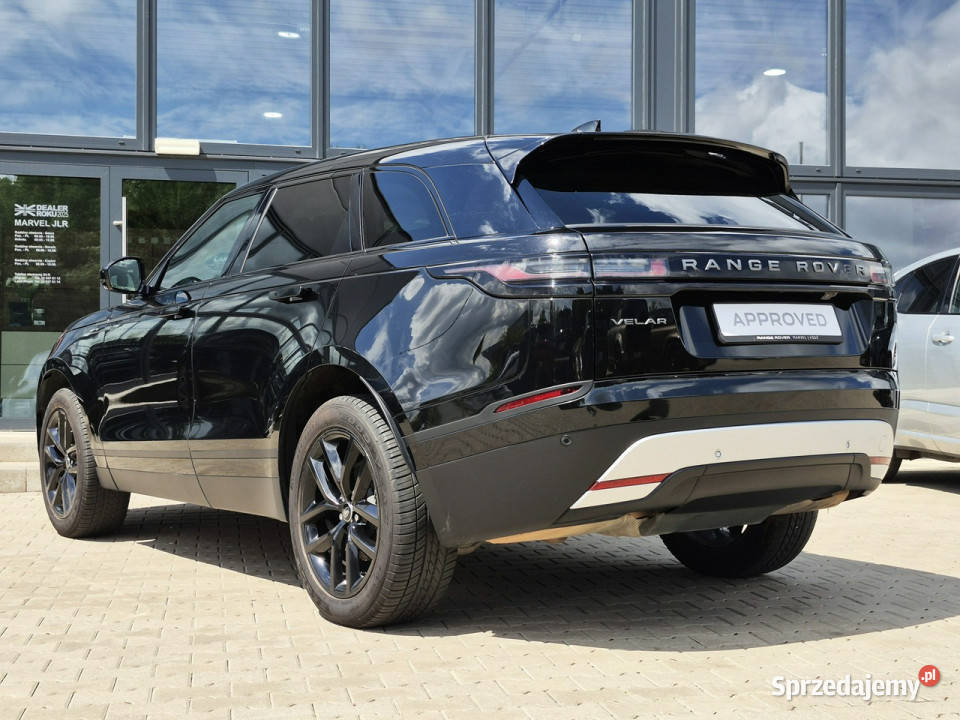 Land Rover Range Rover VELAR Range Rover Velar napęd 4x4 Łódź